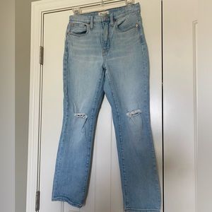 Madewell Light Wash Jeans - Size 24
